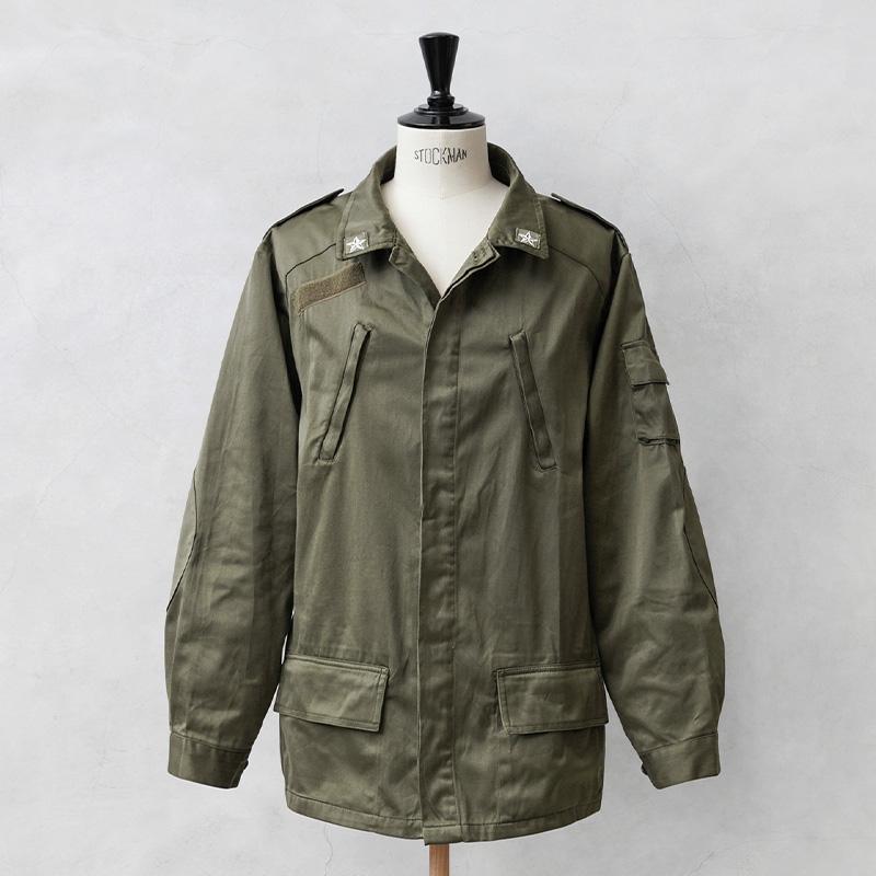 MILITARY（ミリタリー） 実物 USED イタリア軍 パラシュートジャケット