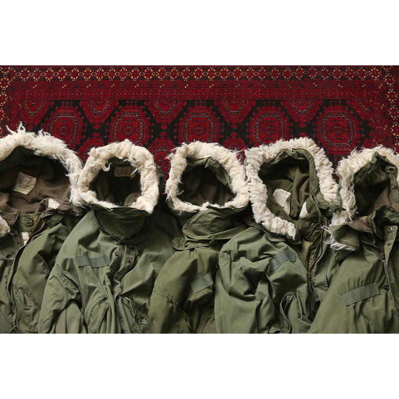 MILITARY（ミリタリー） 希少 実物 USED 米軍 M-65 フィッシュテール