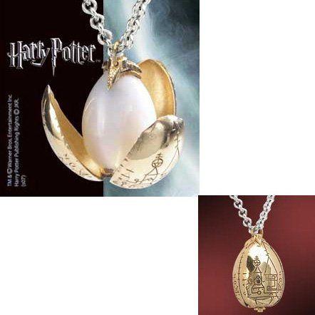 ハリーポッター 金の卵（ゴールデンエッグ） シルバー製ペンダント