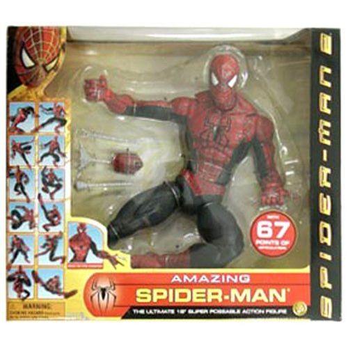 18インチフィギュアアメイジングスパイダーマン : ワールド輸入