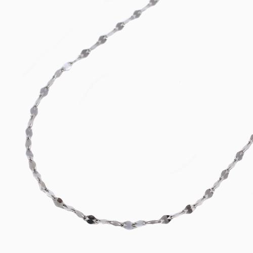プラチナペダルチェーン 60cm ロングサイズ Pt950 チェーン