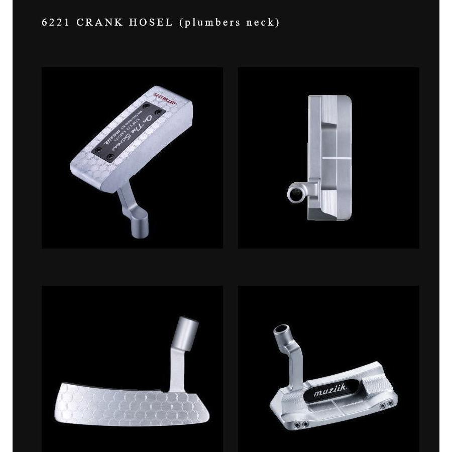 muziik（ムジーク） Muziik On The Screw 6121 & 6221 パター PUTTER