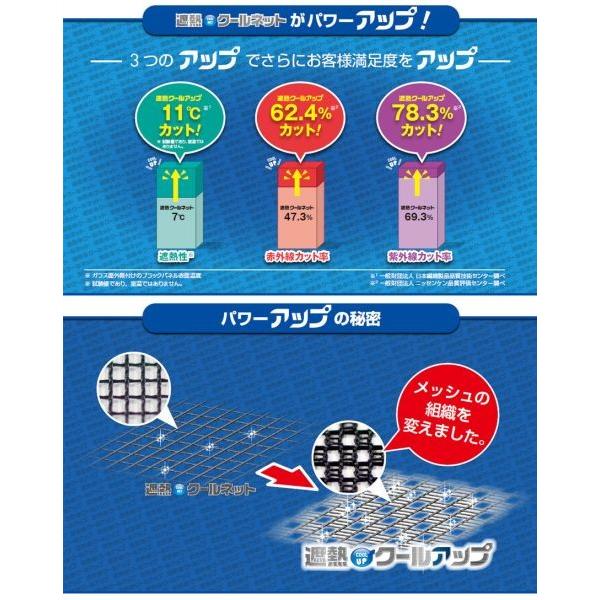 セキスイ 遮熱クールアップ 2枚 セット 100×200cm 日よけ 紫外線対策