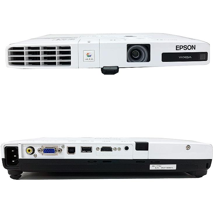 エプソン（EPSON） 液晶プロジェクター EB-1775W 使用190時間以下