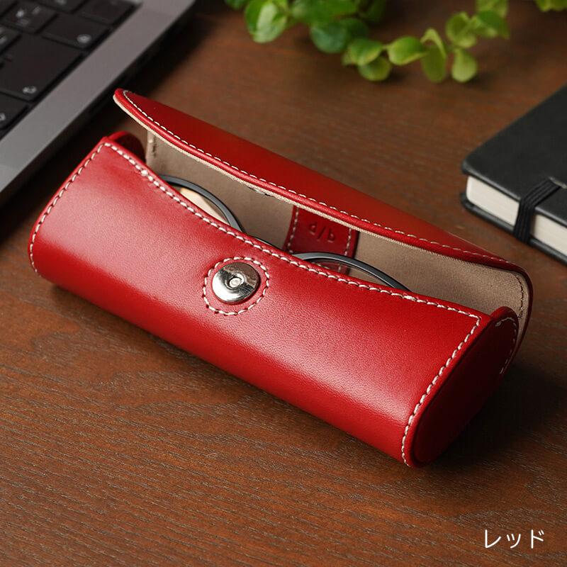 メガネケース 本革 DUCT 牛革 レザー 眼鏡 おしゃれ ブランド NL-285