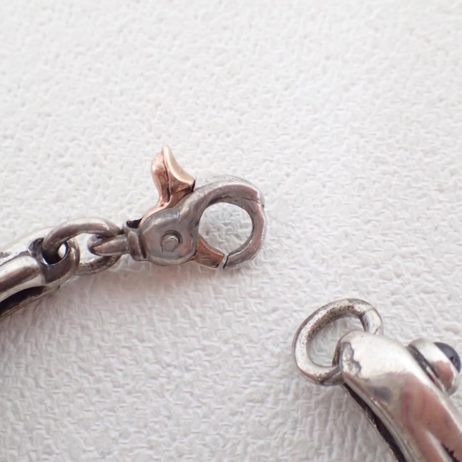 Arpege アルページュ 925 レッドストーン付 ブレスレット/バングル 計2