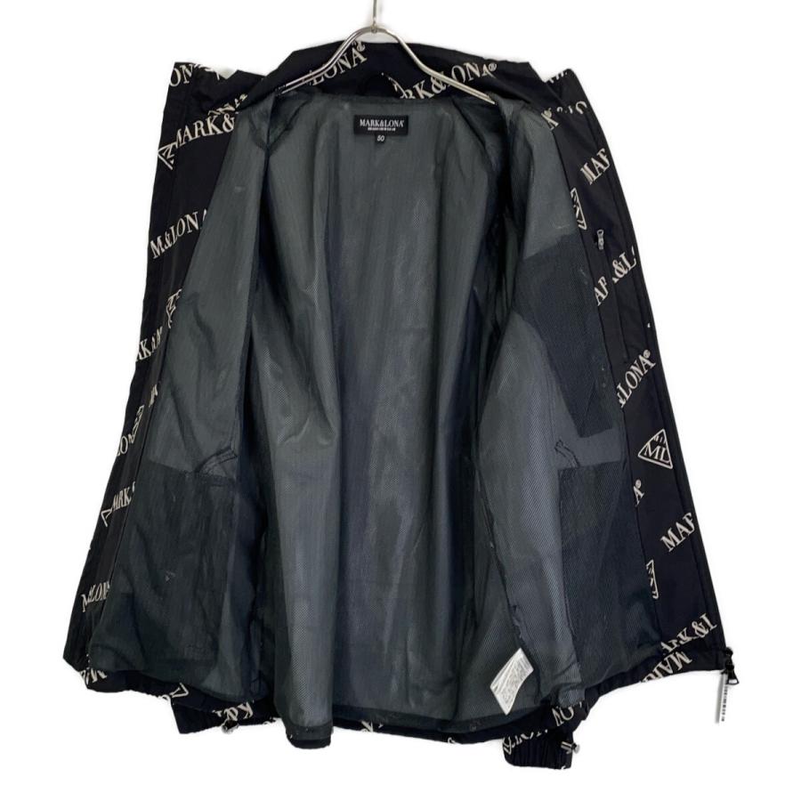 MARK&LONA（マークアンドロナ） 24年 MCMー4A-AD51 ブラック 総柄 CD10