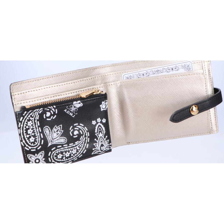 A.D.M.J. Accessoires De Mademoiselle ADMJ バンダナ柄プリント