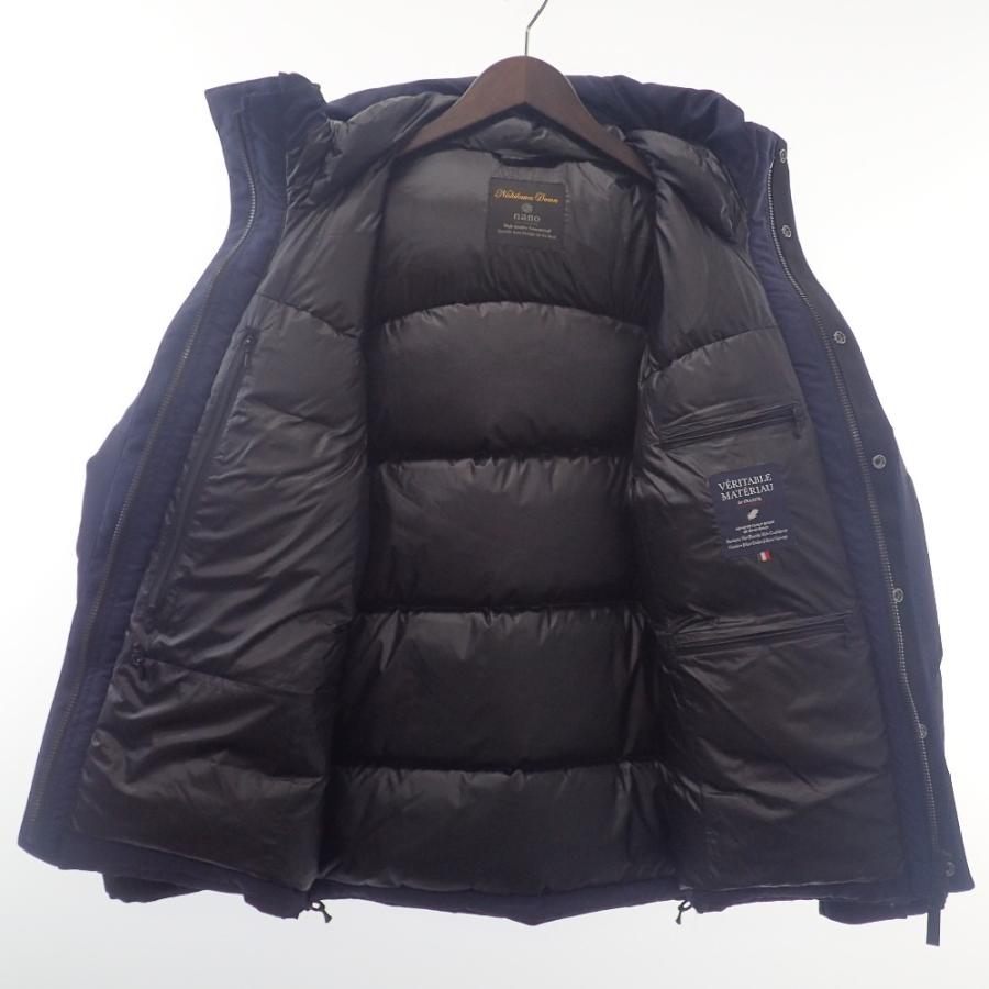 美品 nano・universe ナノユニバースx西川ダウン 668-9214007