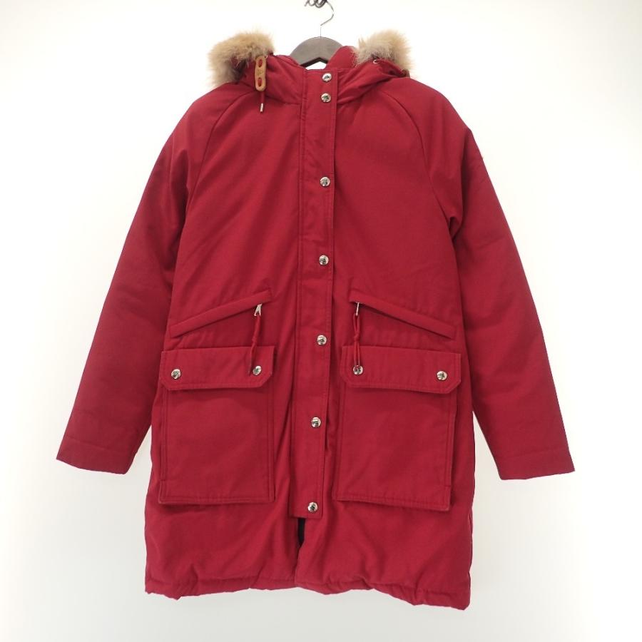 Cape HEIGHTS ケープハイツ BRIGHT WOOD JACKET 80/20クロス ファー付