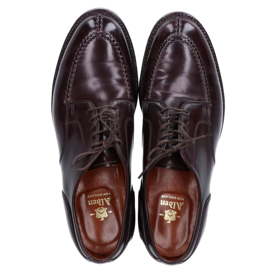 ALDEN（オールデン） 2450 コードバン 外羽根 Uチップシューズ 8 1/2D