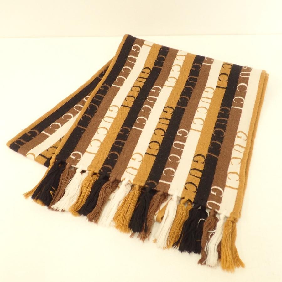 GUCCI（グッチ） ?634166 4GB22 2764 GUCCI ストライプ ウール