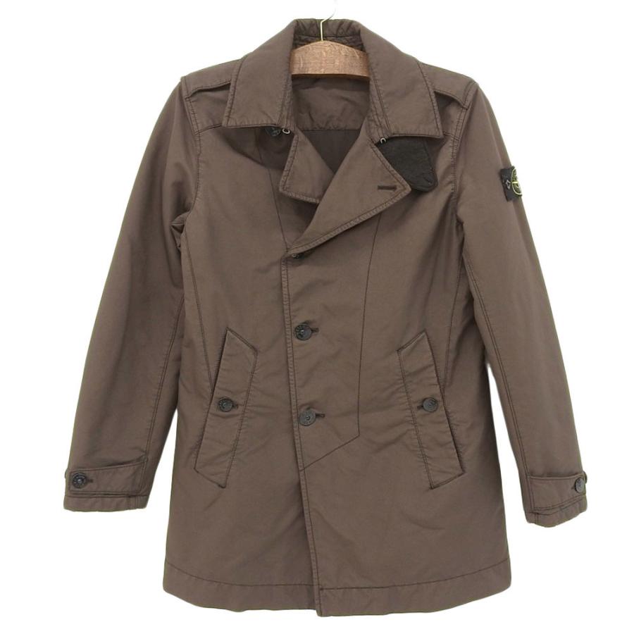 STONE ISLAND ストーンアイランド DAVID-TC 中綿トレンチコート メンズ