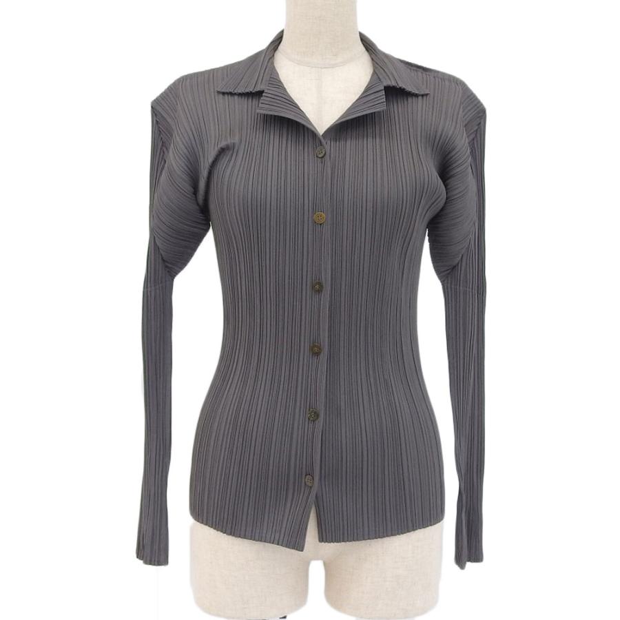 PLEATS PLEASE ISSEY MIYAKE プリーツプリーズ プリーツカーディガン