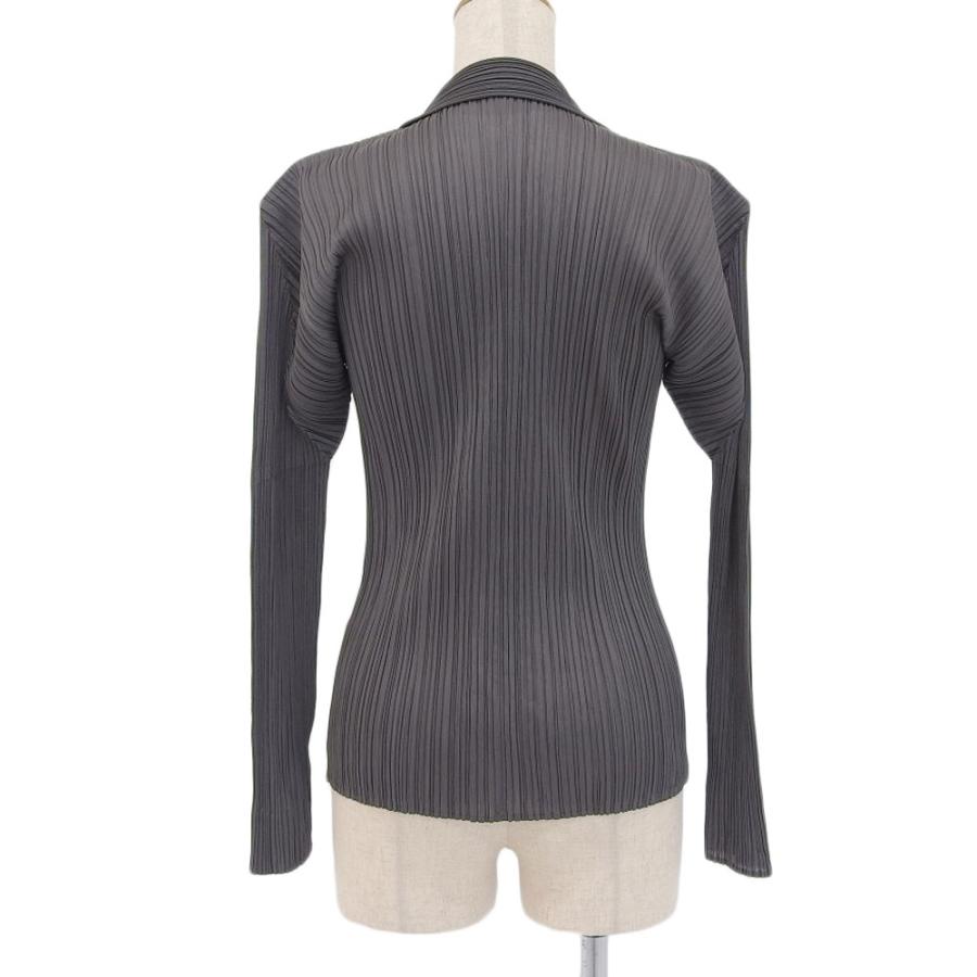 PLEATS PLEASE ISSEY MIYAKE プリーツプリーズ プリーツカーディガン
