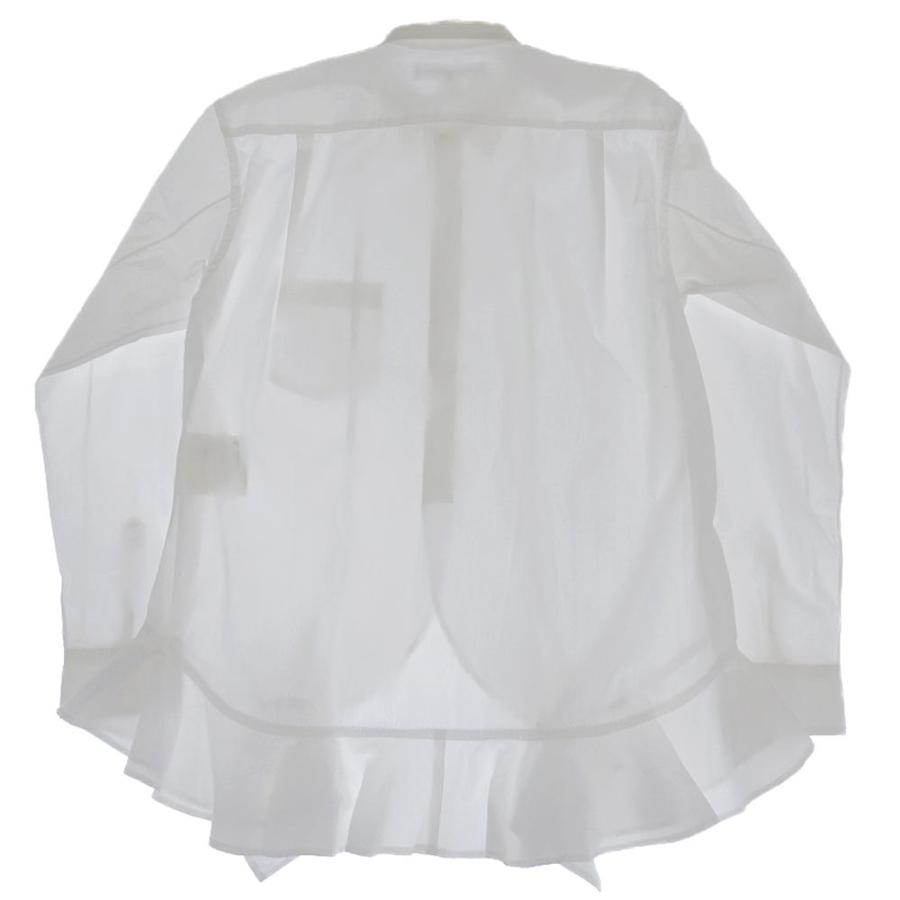 COMME des GARCONS SHIRT 美品 コムデギャルソンシャツ フリル
