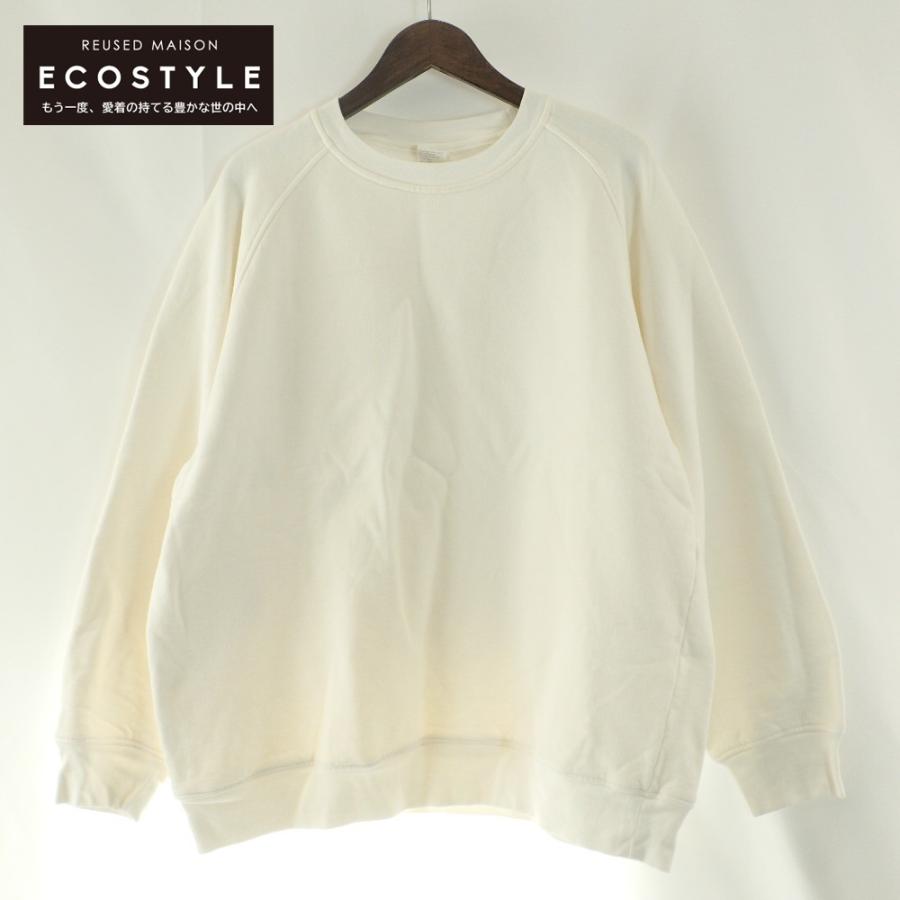 22SS COMOLI コモリ V01-05002 コットン吊裏毛 クルーネック