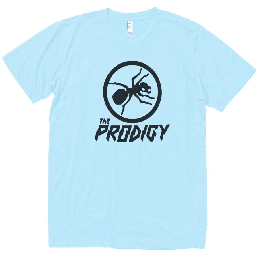 ザ・プロディジー The Prodigy バンド ロック Tシャツ 水色 : Tシャツ