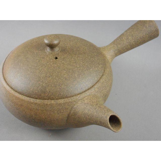 常滑焼 甚秋陶苑 伊藤成二 平丸急須 白泥 : 暮らしの和食器 陶空間いち