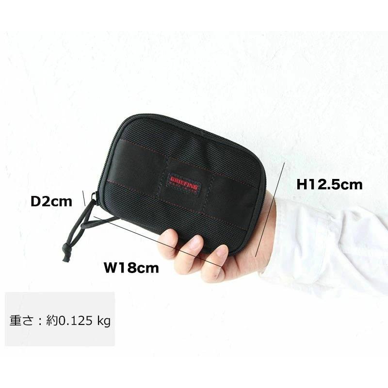BRIEFING（ブリーフィング） 財布 ショートウォレット BRIEFING SHORT