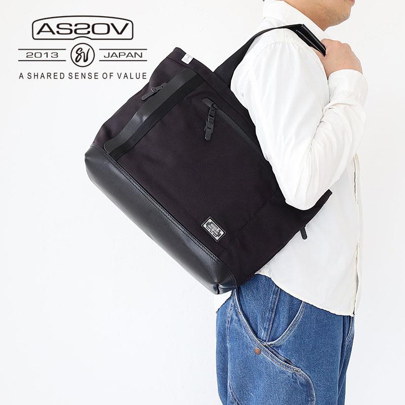 AS2OV（アッソブ） AS2OV EXCLUSIVE BALLISTIC NYLON TOTE L トート