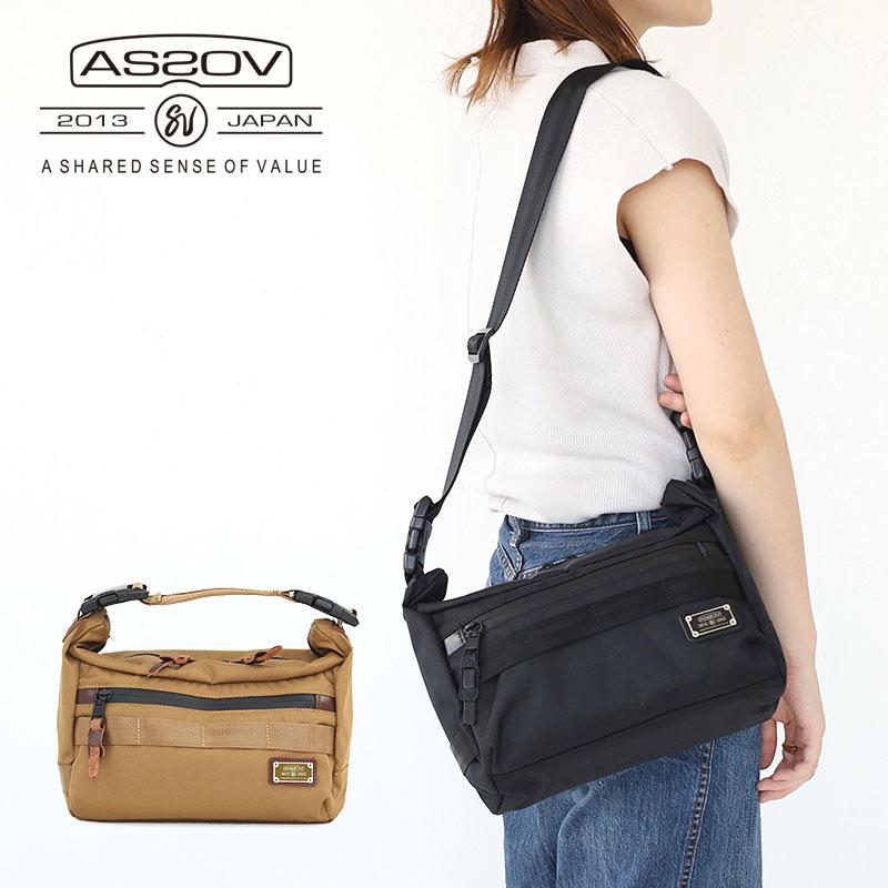 AS2OV（アッソブ） AS2OV CORDURA DOBBY 305D 2WAY BAG Sサイズ
