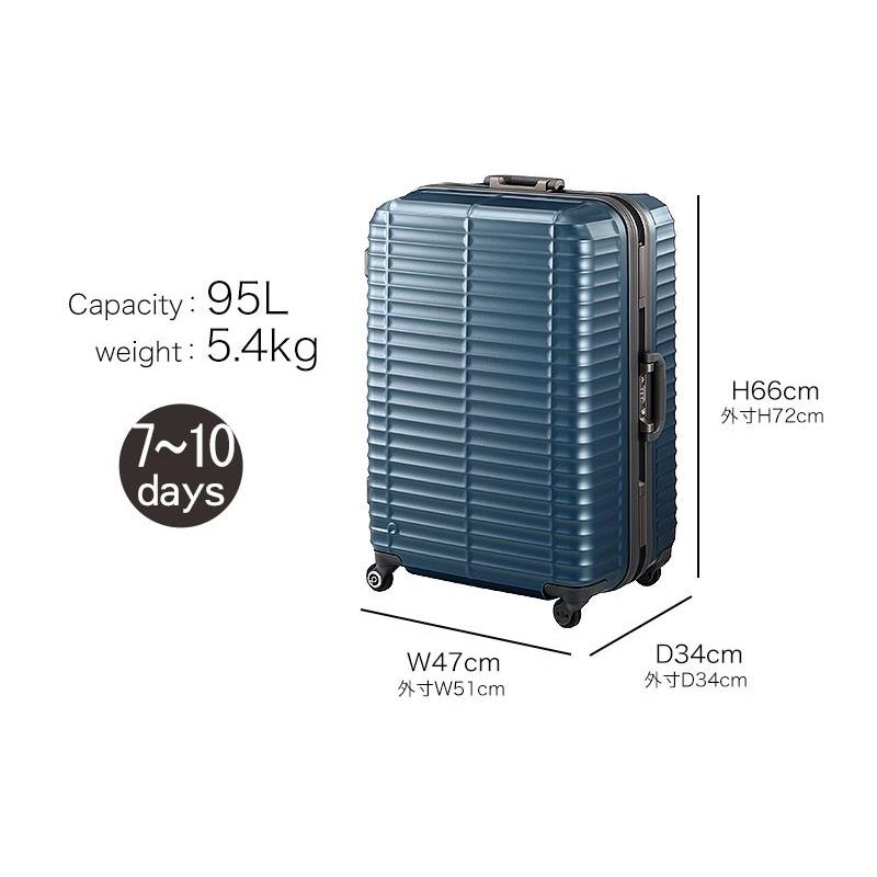 ProtecA プロテカ スーツケース llサイズ エース ストラタム ACE 7〜10