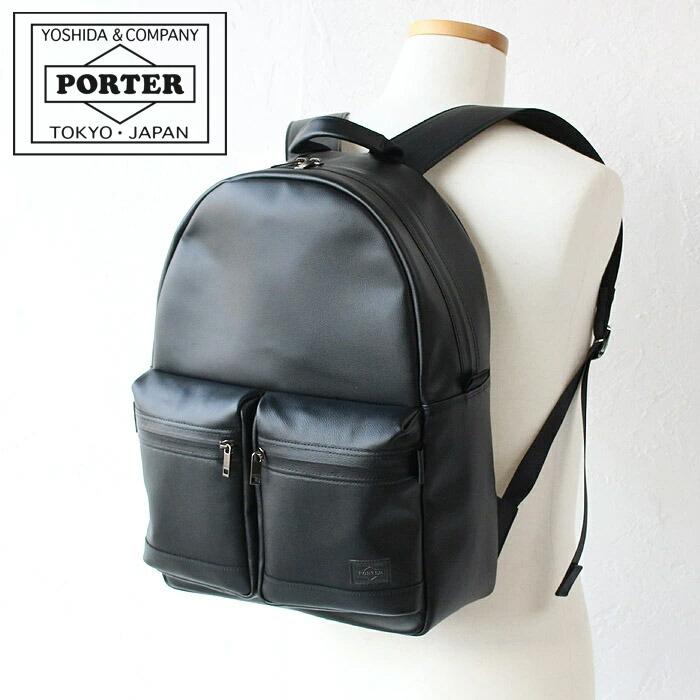 PORTER ポーター ガード デイパック 033-05059 吉田カバン 本革 レザー