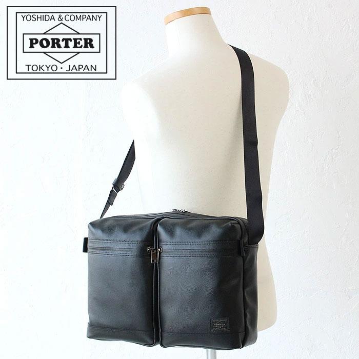 PORTER ポーター ガード ショルダーバッグ 033-05062 吉田カバン 本革