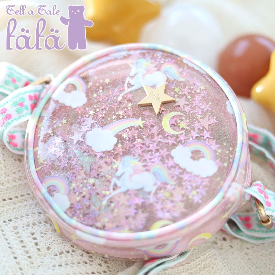 fafa（フェフェ） ラメ ラウンド ポシェット 6137-2002 JULIE MAY