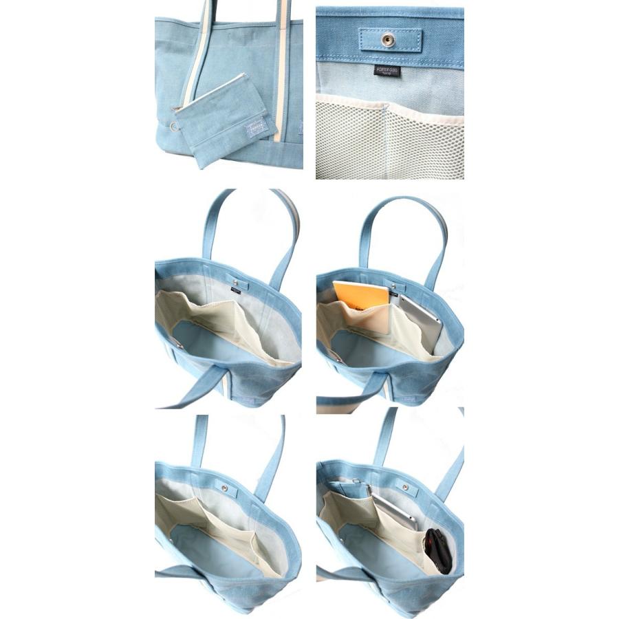 PORTER ポーター ポーターガール ボーイフレンドトート デニム トート