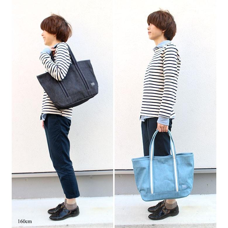 PORTER ポーター ポーターガール ボーイフレンドトート デニム トート