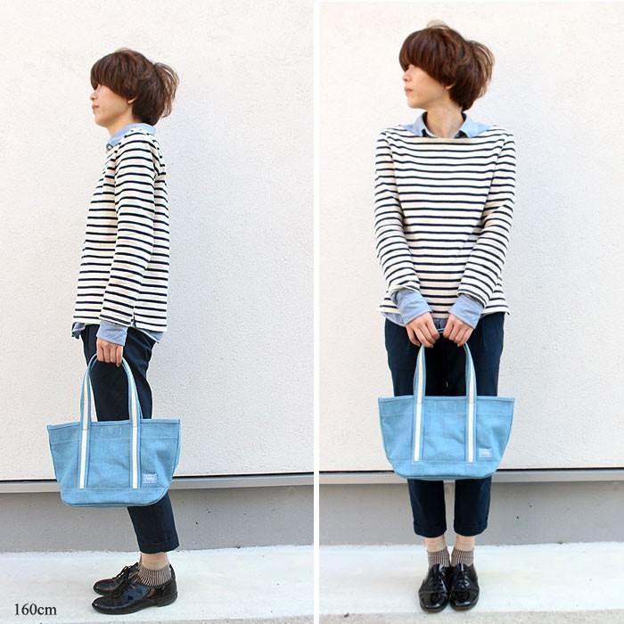 PORTER ポーター ポーターガール ボーイフレンドトート デニム トート