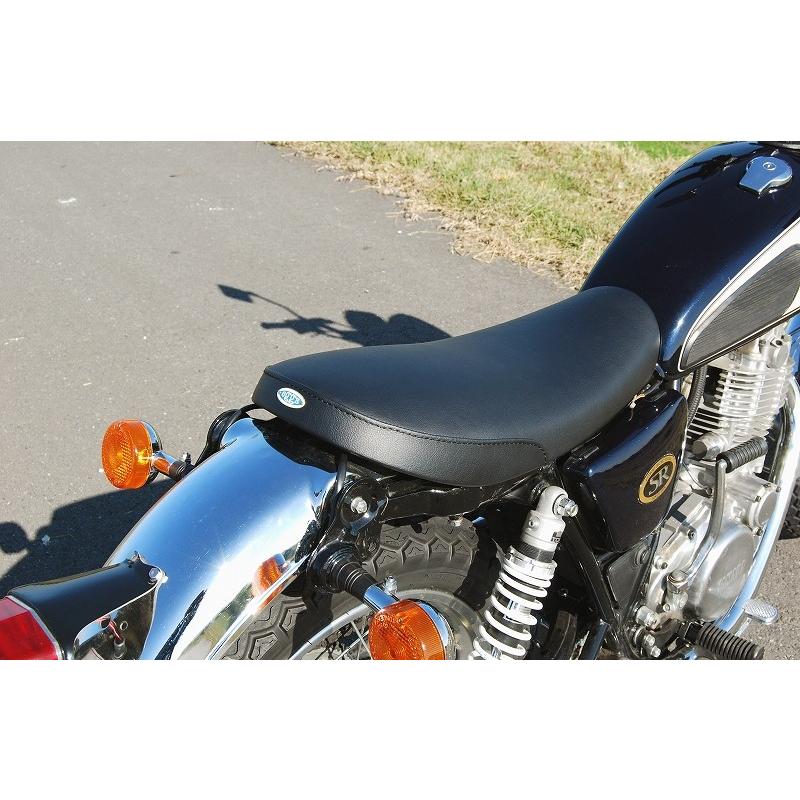 K&H バイクシート バイク シート ヤマハ K&H SR400/500 1983~2009年式