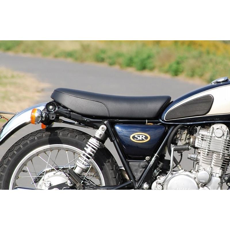 K&H バイクシート バイク シート ヤマハ K&H SR400/500 1983~2009年式