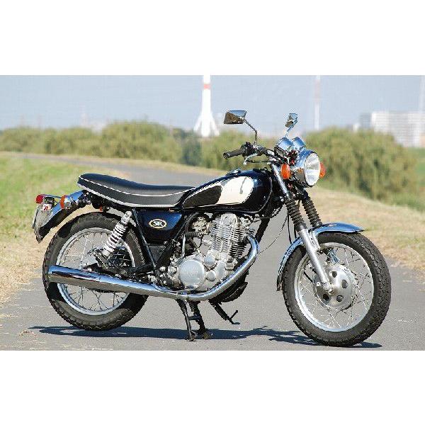 K&H K&H SR400/500 （1983~2009年式キャブ車用） ダブルシート 007 C