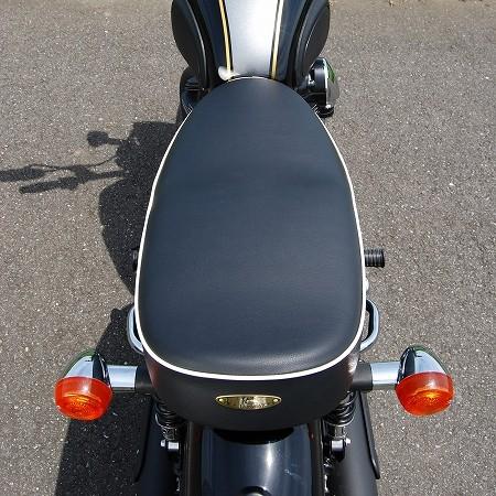 K&H シート バイクシート ダブルシート K＆H W400/650/800 MEGURO ハイ