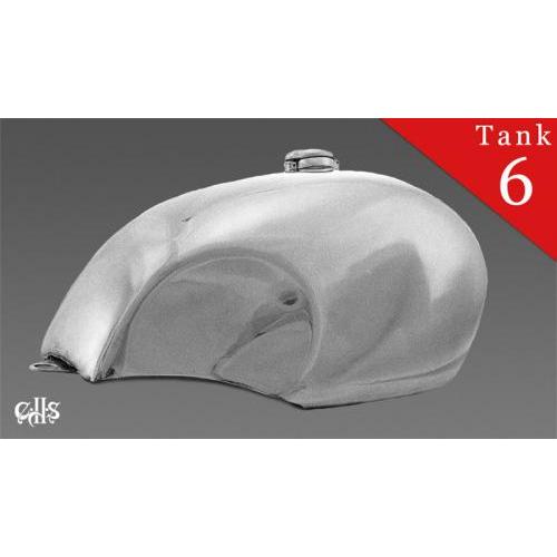 スティンキー SR400/500 （FI車不可）アルミタンク Type6 : トーヨコ