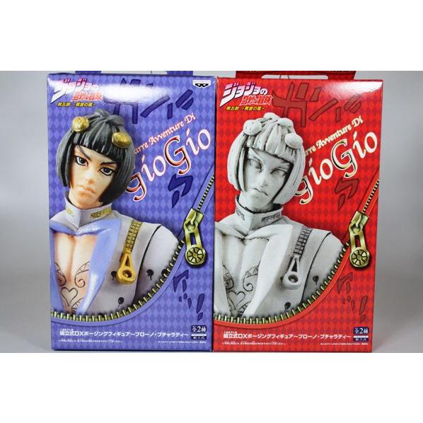 ジョジョの奇妙な冒険 DX組立式ポージングフィギュア〜ブローノ