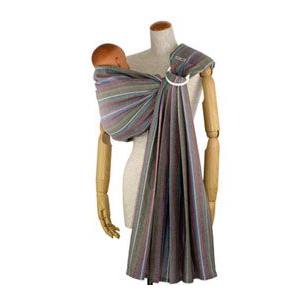 オリジナル 通常タイプ 肩幅スリム あっきースリング ストライプ