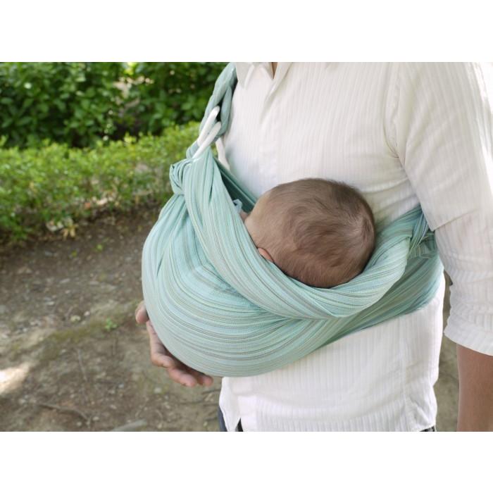 オリジナル 通常タイプ 肩幅スリム あっきースリング 彩 抱っこ紐