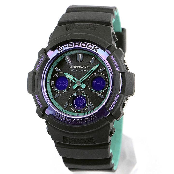 G-SHOCK Gショック CASIO カシオ タフソーラー 電波 AWG-M100SBL-1A