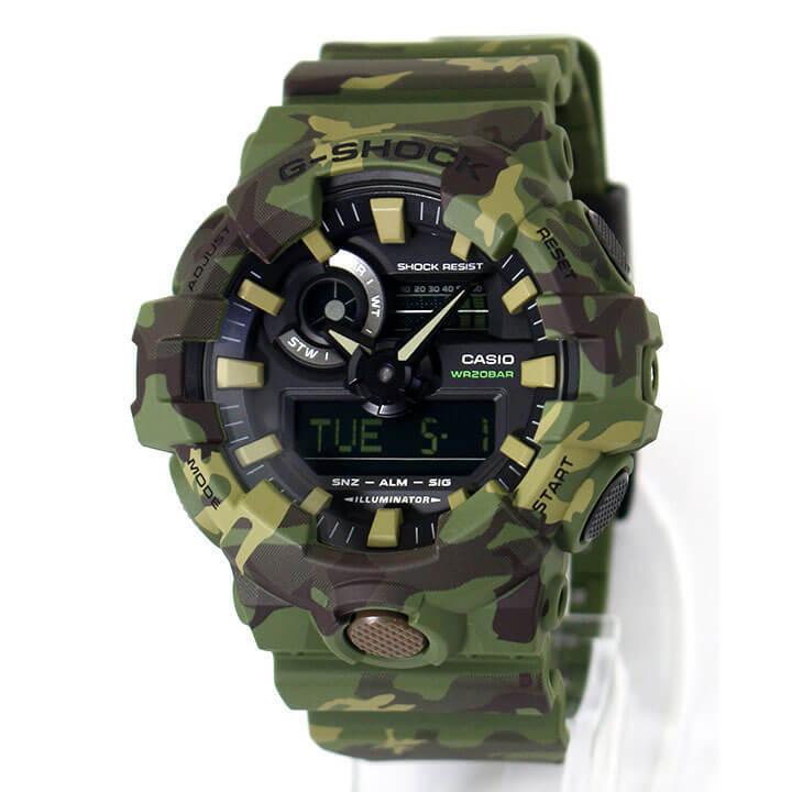 G-SHOCK Gショック ミリタリー 迷彩 カシオ メンズ 腕時計 海外モデル
