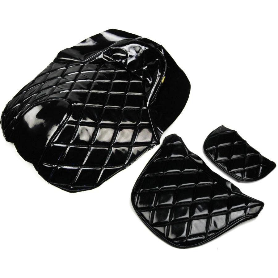 グランドマジェスティ 250 SG15J シートカバー 張替え用 エナメル