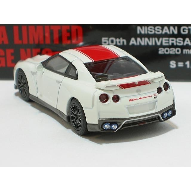 トミーテック 日産GT-R 50th ANNIVERSARY（白）LV-N200c【トミーテック