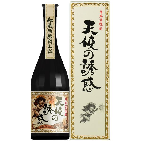 天使の誘惑 芋焼酎 限定品 720ml 6本セット 送料無料 クーポンでさらに