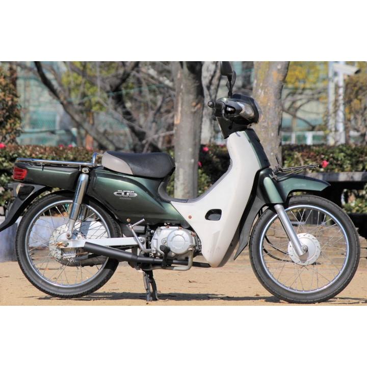 ホンダ スーパーカブ AA04.07.09用 Bokanマフラー NO.2 FI用 50φ 耐熱