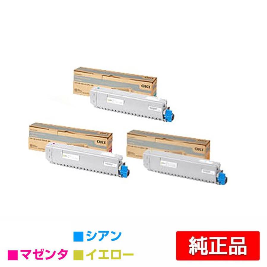 COREFIDO 沖データ OKI TC-C3BY2/C2/M2トナーカートリッジ カラー3色