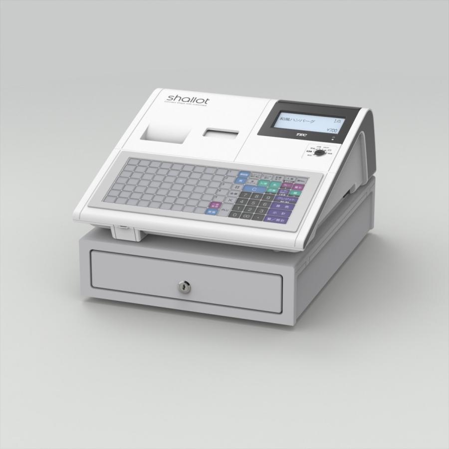 TEC（TOSHIBA） レジスター 本体 東芝テック TEC FS-700-R ホワイト