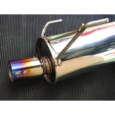 シビック TypeR EK9 S.E.S.マフラーKIT : エアロ.カスタムパーツの